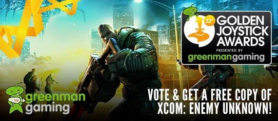 Green Man Gaming połączyło siły z Golden Joystick Awards