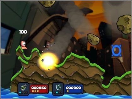 Worms: A Space Oddity jednak bez trybu multiplayer online - ilustracja #1