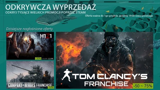 Steam - ruszyła Odkrywcza Wyprzedaż gier - ilustracja #1