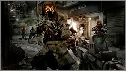 Killzone 2 – szczegóły na temat trybu multiplayer - ilustracja #1