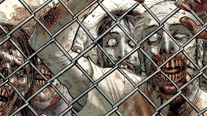 Cykl zamknie się w 193 zeszytach. - Koniec The Walking Dead - komiks Żywe trupy z ostatnim numerem - wiadomość - 2019-07-03