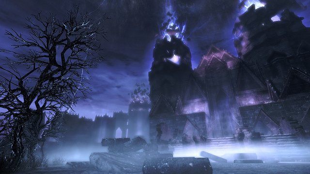 The Elder Scrolls V: Skyrim - Dawnguard - Bethesda rozsyła klucze do beta testów. Pecetowcy mogą już walczyć na koniach - ilustracja #1