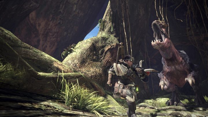 W Monster Hunter World potwory przestaną ignorować inne bestie w obecności gracza. - Monster Hunter World z nowym pokazem rozgrywki - wiadomość - 2017-06-21