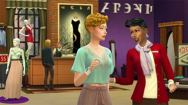 W The Sims 4: Witaj w Pracy będzie można prowadzić butik. - The Sims 4 - dodatek Witaj w Pracy pozwoli wcielić się w lekarza - wiadomość - 2015-02-05