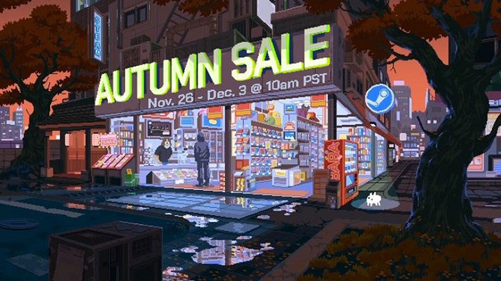 Setki gier w niższych cenach, czyli jesienna wyprzedaż na Steamie. - Wystartowała wyprzedaż Steam Autumn Sale 2019 - wiadomość - 2019-11-27