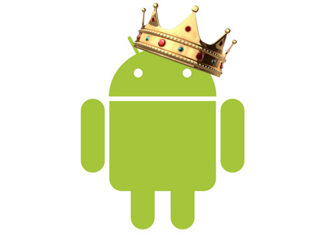 Pod koniec 2014 roku systemem Android będzie posługiwał się co czwarty człowiek na świecie. - Android – dziecko Google systemem operacyjnym 71% sprzedawanych smartfonów - wiadomość - 2012-12-10