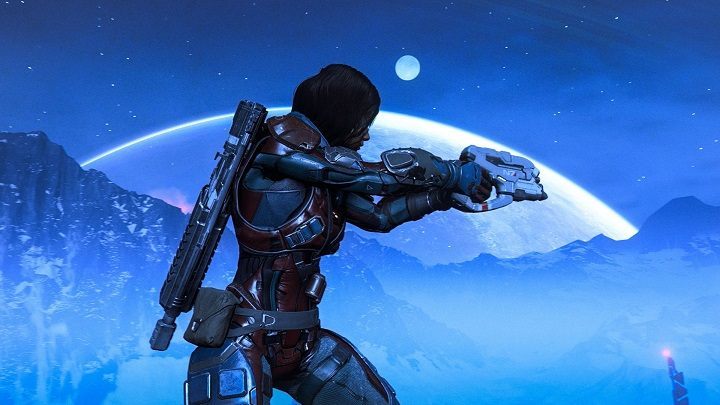 Podczas eksploracji zwiedzimy zróżnicowane planety – od skutej lodem Voeld, aż po pustynną Eos. - Mass Effect: Andromeda - kilka planet na nowym materiale wideo - wiadomość - 2017-03-09