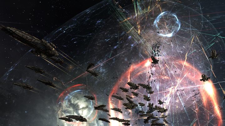 Milion dolarów w wirtualnych statkach... - Bitwa flot wartych milion dolarów w EVE Online? Pierwszy rekord już padł - wiadomość - 2018-01-25