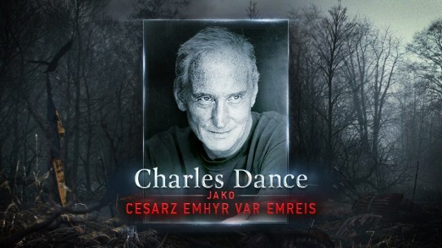 Charles Dance jako cesarz Emhyr var Emreis w grze Wiedźmin 3: Dziki Gon. - Wiedźmin 3: Dziki Gon - Charles Dance wcieli się w cesarza Emhyra var Emreisa - wiadomość - 2013-08-15