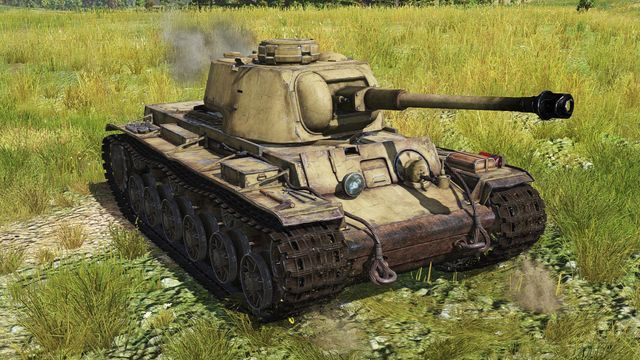 KV-1 z niemieckim działem. - War Thunder – aktualizacja 1.43 wprowadza nowe maszyny, ulepszony system uszkodzeń, polską mapę a nawet… wyścigi - wiadomość - 2014-10-09