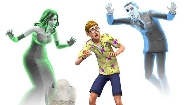 Od wczoraj umierających Simów w The Sims 4 nie żegnamy już na zawsze. - The Sims 4 – powrót duchów i basenów w darmowych aktualizacjach - wiadomość - 2014-10-02