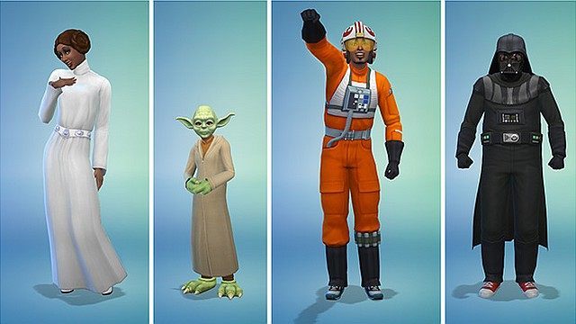 Yoda przewraca się w... gdziekolwiek uleciał jego duch. - The Sims 4 – powrót duchów i basenów w darmowych aktualizacjach - wiadomość - 2014-10-02