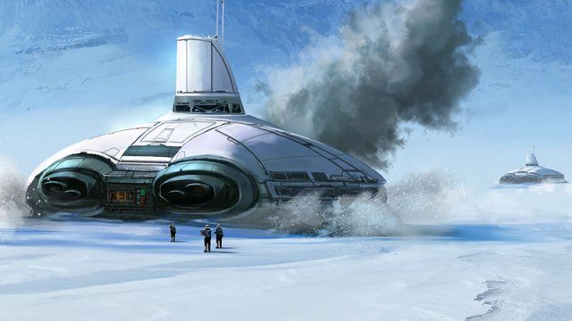 Hoth – lodowy ocean - ilustracja #1