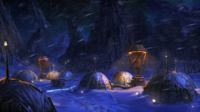 Ilum – samotnia Jedi na krańcu Galaktyki - ilustracja #1
