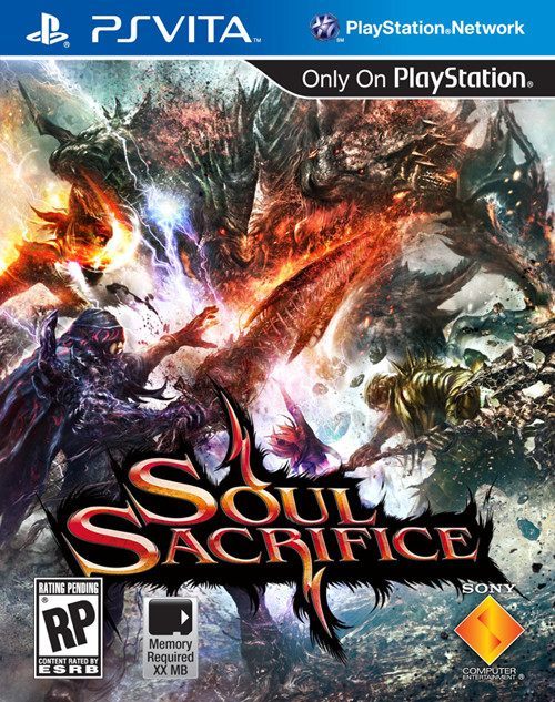 Okładka Soul Sacrifice