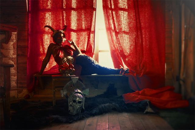 Źródło: Elena Samko - Najlepsze cosplaye - Salma z gry Wiedźmin 3: Dziki Gon - wiadomość - 2016-03-10