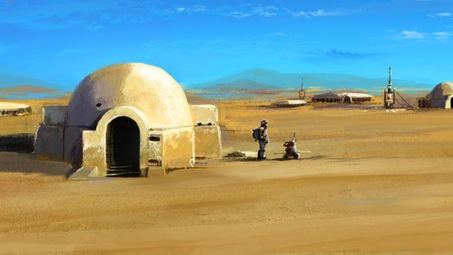 Tatooine – piaskowe królestwo - ilustracja #1