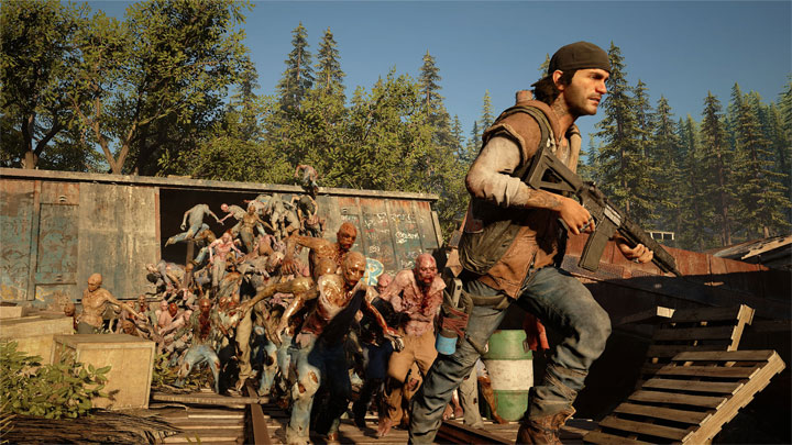 Największe hordy w grze będą liczyły pięciuset zainfekowanych. - Days Gone z 500-osobowymi hordami zainfekowanych - wiadomość - 2019-04-10