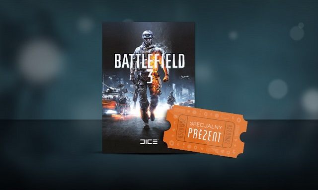 Electronic Arts rozdaje za darmo trzeciego Battlefielda. - Battlefield 3 dostępny za darmo w sklepie Origin - wiadomość - 2014-05-29