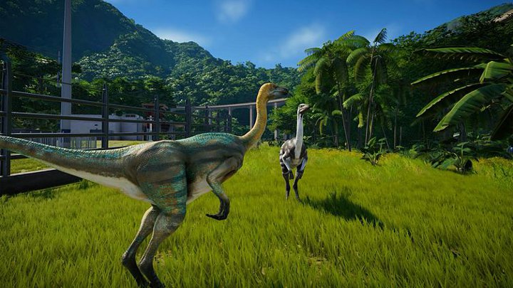 Stada! One naprawdę poruszają się w stadach! - Jurassic World Evolution - nowe zachowania dinozarów oraz cykl dobowy w patchu 1.5 - wiadomość - 2018-11-07
