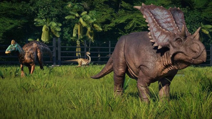 Dinozaur Matylda jest ewidentnie zniesmaczona zachowaniem niektórych odwiedzających. - Jurassic World Evolution - nowe zachowania dinozarów oraz cykl dobowy w patchu 1.5 - wiadomość - 2018-11-07