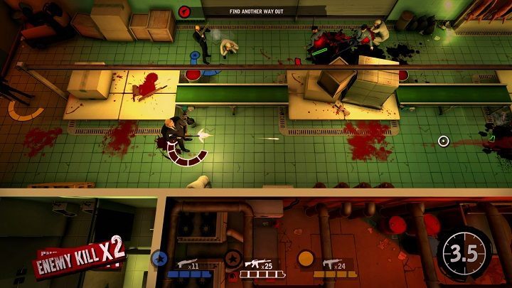 Fani filmowego oryginału zapewne nie będą zachwyceni wręcz kreskówkową stylistyką. Sama rozgrywka zapowiada się jednak całkiem nieźle. - Top-down shooter na licencji filmowych Wściekłych psów zadebiutuje 18 maja - wiadomość - 2017-04-20