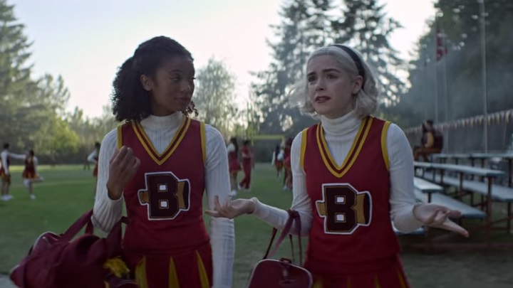 Sabrina jest teraz cheerleaderką. Jak to się stało – nie wiem. - Łzy fanboya. Wrażenia z 3. sezonu serialu Chilling Adventures of Sabrina - felieton - wiadomość - 2020-01-22