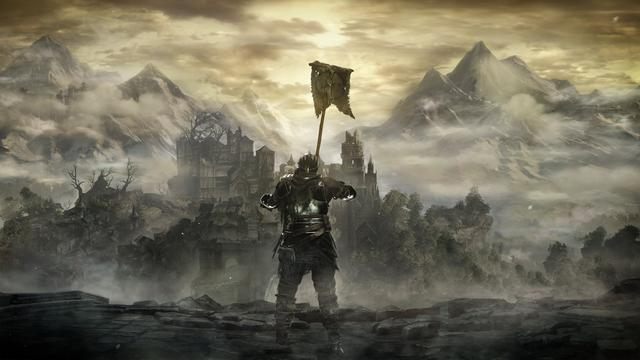 Poczet sztandarowy w Dark Souls III? - Fantastyczne obrazki z Dark Souls III – znamy zręby fabuły gry - wiadomość - 2016-01-28
