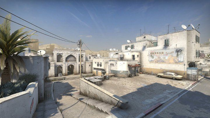 Nowy wygląd, lecz klimat pozostał. - Odświeżona mapa Dust 2 oficjalnie w Counter-Strike: Global Offensive - wiadomość - 2017-10-19