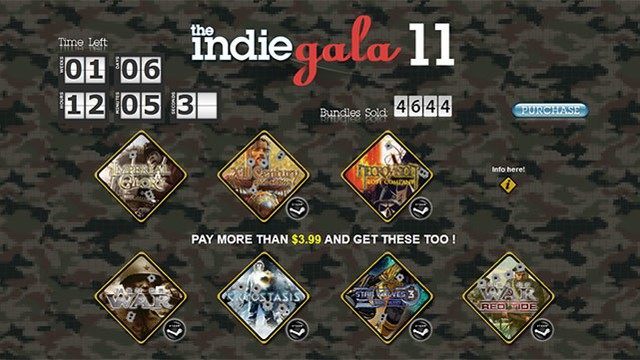 Wystartowała nowa Indie Gala (m.in. Men of War, Cryostasis, Star Wolves 3 i Necrovision: Lost Company) - ilustracja #1