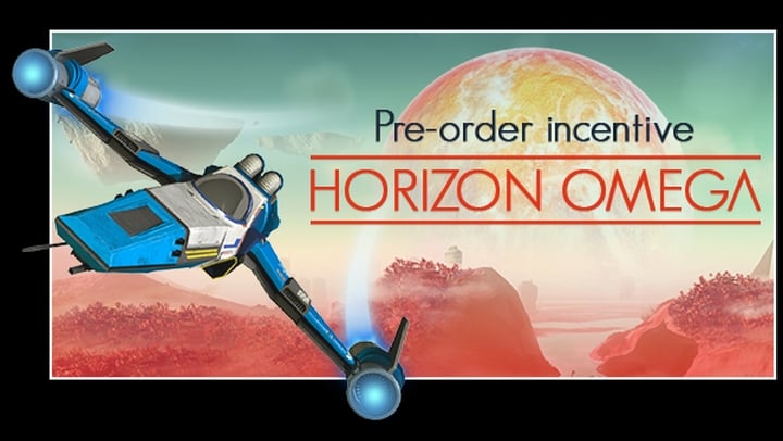 Bonusowy statek Horizon Omega do zamówień przedpremierowych. - Wszystko o No Man's Sky (NEXT, patch 1.51, multiplayer) - akt. #13 - wiadomość - 2018-11-07