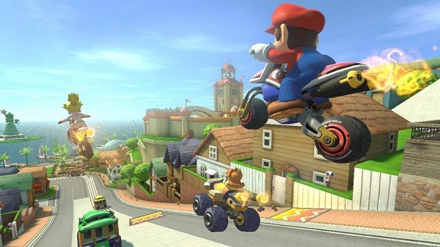 Mario Kart 8 rozjechało całą konkurencję na Wii U. - Mario Kart 8 najlepiej sprzedającą się grą na Wii U. Pokemon X i Y rządzą na 3DS-ie - wiadomość - 2015-07-30