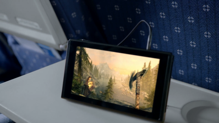 Piąte The Elder Scrolls na platformę Nintendo zadebiutuje za dwa miesiące. - Skyrim na Nintendo Switch zadebiutuje 17 listopada - wiadomość - 2017-09-14