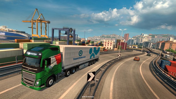 Rozszerzenie Italia wprowadzi do Euro Truck Simulator 2 nie tylko tysiące kilometrów włoskich dróg, ale również przemysł charakterystyczny dla tego regionu. - Euro Truck Simulator 2 - znamy datę premiery dodatku Italia - wiadomość - 2017-11-30