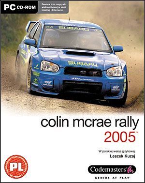 Konkurs Colin McRae Rally 2005 - gra za friko! zakończony - ilustracja #1