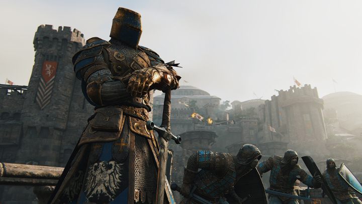 Rycerz już nie może doczekać się kolejnego starcia - Otwarta beta For Honor ruszy 9 lutego - wiadomość - 2017-02-02