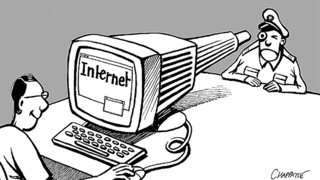 Prywatność w Internecie jest obecnie jednym z najgorętszych tematów. Źródło: Internet Privacy Article, Essay, Speech - Charmin Patel.