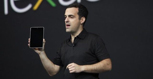 Firma Google zaprezentowała tablet Nexus 7 - ilustracja #1