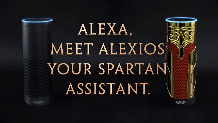 Alexios to wirtualny asystent dla prawdziwych Spartan. - Alexios - wirtualny asystent do AC: Odyssey na zabawnym filmiku - wiadomość - 2018-09-19