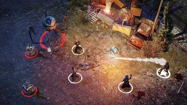 Historyczna bitwa o historyczny złom - Wasteland 2 GOTY ukaże się na PlayStation 4 - wiadomość - 2015-03-05