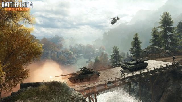 DLC Klasyczne Operacje do gry Battlefield 4 zawiera odświeżoną wersję mapy Smocza Dolina. - Battlefield 4 – zobacz porównanie remake’u mapy Dragon Valley z oryginałem - wiadomość - 2015-12-17