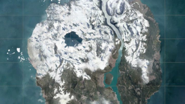 Śnieżna mapa rzeczywiście pokryta jest w większości białym puchem. - PUBG – wyciek danych ze śnieżną mapą Dihor Otok - wiadomość - 2018-09-12