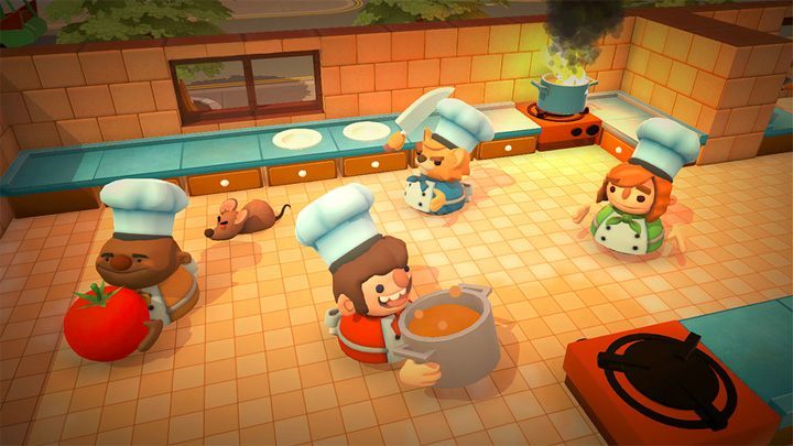 Gra zadebiutuje na początku sierpnia. - Overcooked - kucharska gra akcji od Team 17 zadebiutuje 3 sierpnia - wiadomość - 2016-07-16