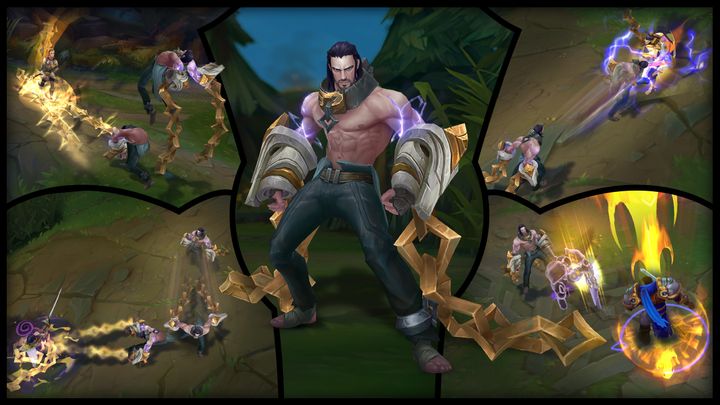 Sylas: Wyzwolony z Kajdan będzie kolejnym bohaterm w LoL. - Sylas The Unschackled nowym bohaterem League of Legends - wiadomość - 2019-01-09