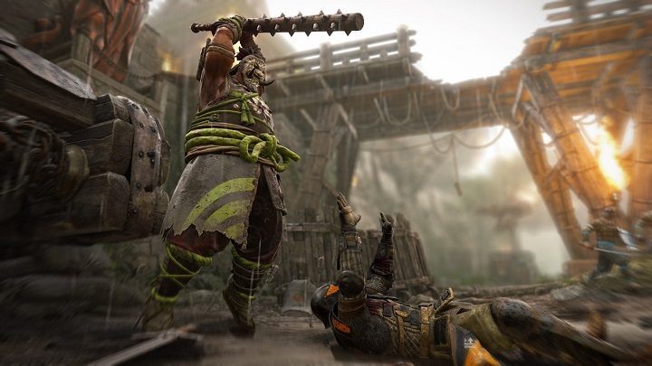 Shugoki może i nie powala zwinnością, ale za to ma zdecydowanie najlepszą maskę z ujawnionych do tej pory klas. - Kolejna faza beta-testów For Honor w styczniu. Popremierowe mapy i tryby będą bezpłatne - wiadomość - 2016-12-15