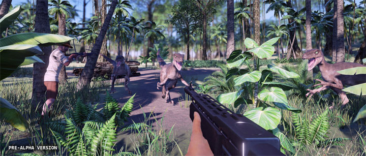 Jurassic World Aftermath nową grą o Parku Jurajskim - ilustracja #2