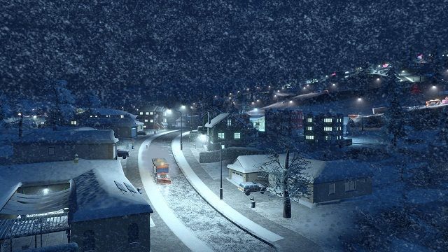 Cities: Skylines - rozgrywka z DLC Snowfall i informacje o nowej aktualizacji - ilustracja #2