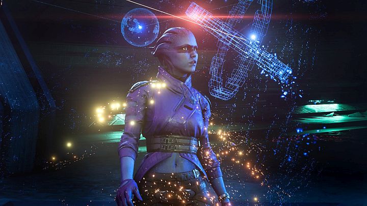 Ciekawe dokąd, jeśli w ogóle, wyruszymy w kolejnym Mass Effekcie. - EA: Mass Effect Andromeda było zbyt ostro krytykowane; seria Mass Effect powróci? - wiadomość - 2017-08-24