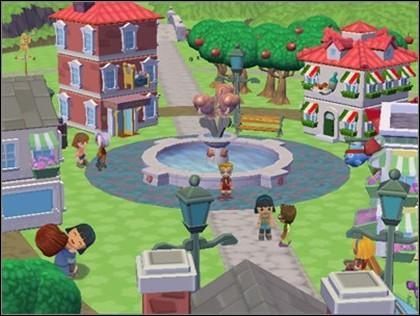 Wielkogłowe The Sims w wersji Wii - ilustracja #1