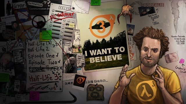 Czekamy dalej… - Zimowa wyprzedaż na Steamie skrywa informacje o Half-Life 3? - wiadomość - 2015-12-31